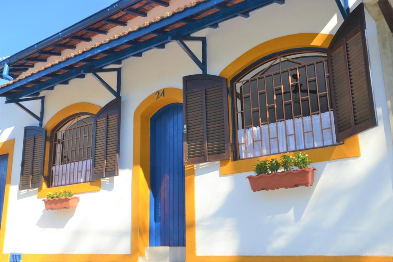 Marujo Hostel Убатуба Экстерьер фото